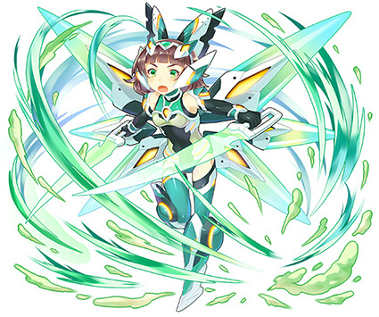 画像ギャラリー No.002のサムネイル画像 / 「協力クイズRPG マギメモ」で降臨イベント「ミモザ インパクト」がスタート