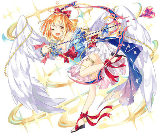 画像ギャラリー No.002のサムネイル画像 / 「協力クイズRPG マギメモ」,愛授の天使ハニエルの降臨イベントを実施