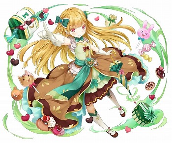 画像ギャラリー No.003のサムネイル画像 / 「マギメモ」,降臨イベント“チョコレートハンティング”を開催