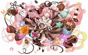 画像ギャラリー No.005のサムネイル画像 / 「マギメモ」,降臨イベント“チョコレートハンティング”を開催