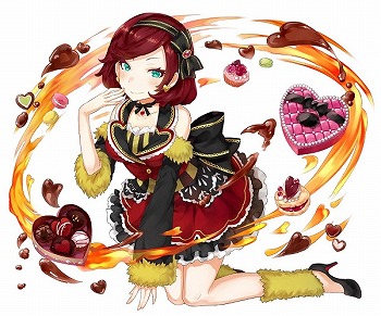 画像ギャラリー No.006のサムネイル画像 / 「マギメモ」,降臨イベント“チョコレートハンティング”を開催