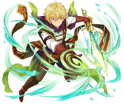 画像ギャラリー No.002のサムネイル画像 / SR ヴェゼル登場。「協力クイズRPG マギメモ」で【炎と風の黒儀式】が開催