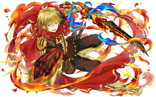 画像ギャラリー No.004のサムネイル画像 / SR ヴェゼル登場。「協力クイズRPG マギメモ」で【炎と風の黒儀式】が開催