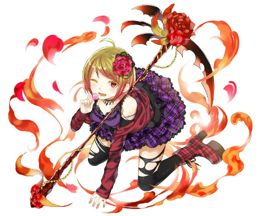 画像ギャラリー No.005のサムネイル画像 / SR ヴェゼル登場。「協力クイズRPG マギメモ」で【炎と風の黒儀式】が開催