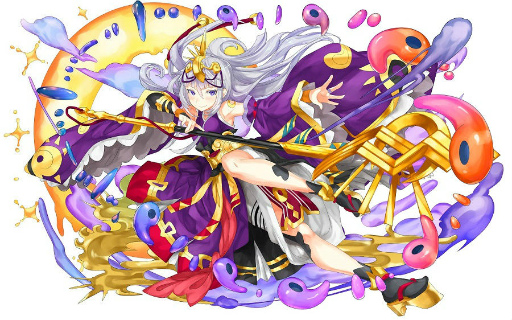 画像ギャラリー No.002のサムネイル画像 / 「協力クイズRPG マギメモ」でイベント“夜を統べる月の神 討伐戦!”開催