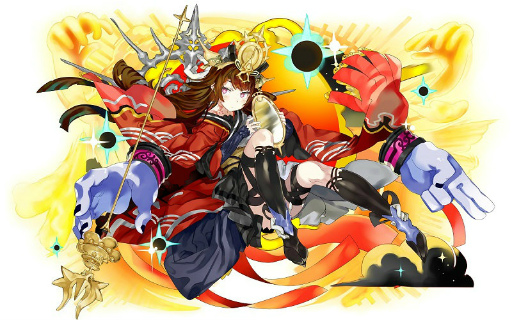 画像ギャラリー No.004のサムネイル画像 / 「協力クイズRPG マギメモ」でイベント“夜を統べる月の神 討伐戦!”開催