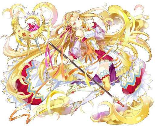 画像ギャラリー No.005のサムネイル画像 / 「協力クイズRPG マギメモ」でイベント“夜を統べる月の神 討伐戦!”開催