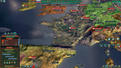 画像ギャラリー No.005のサムネイル画像 / 現代〜近未来の国際政治をテーマとしたストラテジーゲーム「Realpolitiks」とはどんなゲームなのか