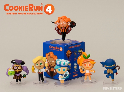 クッキーラン ミステリーフィギュアコレクション 4 が本日発売 先着購入特典も