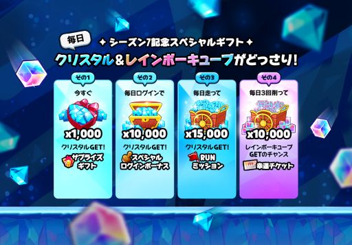 画像ギャラリー No.003のサムネイル画像 / 「クッキーラン:オーブンブレイク」のアップデート“シーズン7!復活する龍の時代”実施