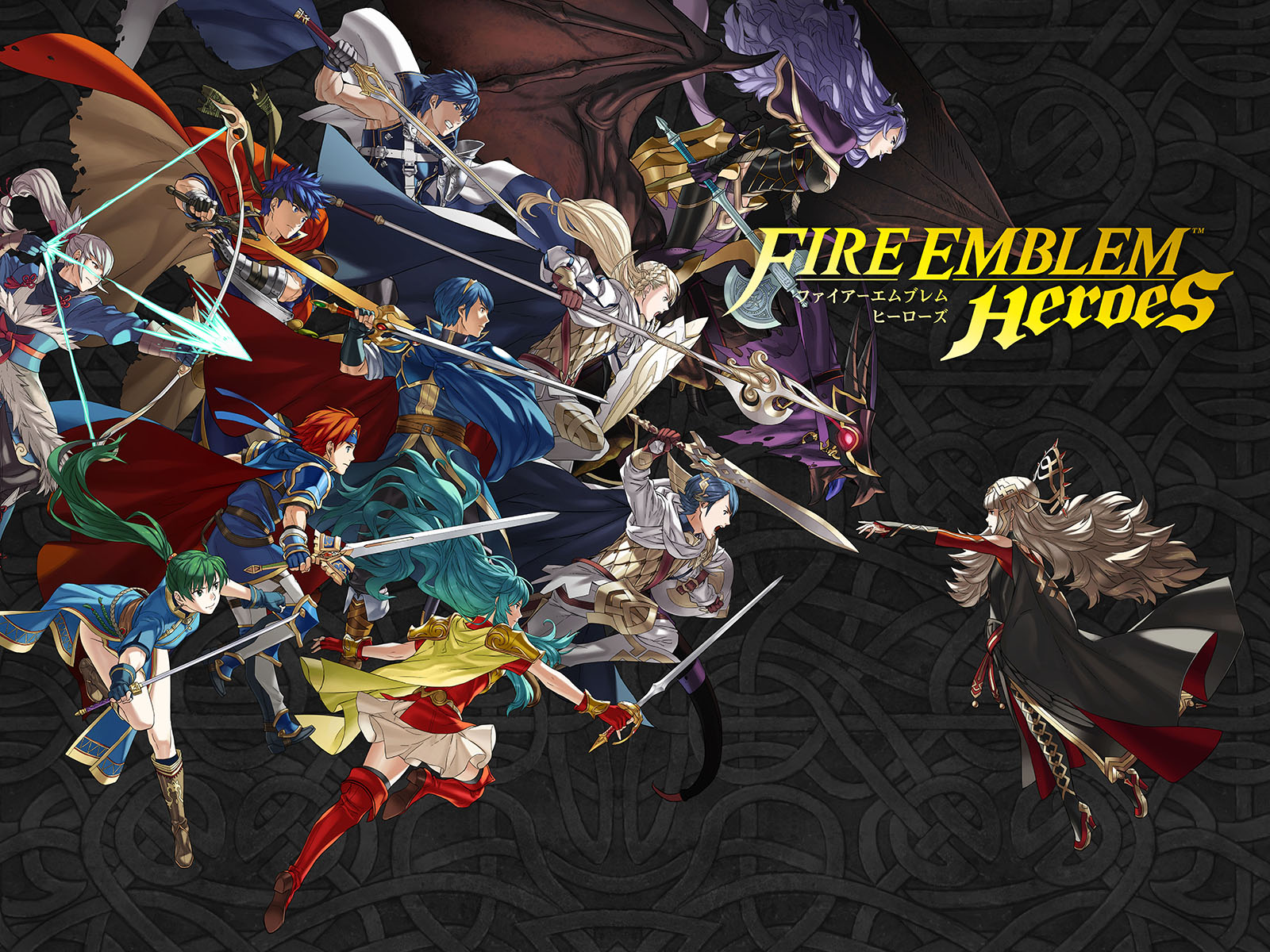 画像集 026 スマートフォン向けのシリーズ最新作 ファイアーエムブレム ヒーローズ が発表 Iosとandroidに向けて17年2月2日より配信へ