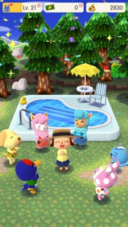 画像ギャラリー No.004のサムネイル画像 / スマホ向け新作「どうぶつの森 ポケットキャンプ」が発表。2017年11月下旬配信へ