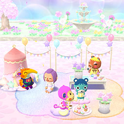 画像ギャラリー No.003のサムネイル画像 / 「どうぶつの森 ポケットキャンプ」で3周年パーティーがテーマのイベントがスタート。特設サイトでは投票企画も開始に