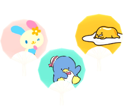 画像ギャラリー No.003のサムネイル画像 / 「どうぶつの森 ポケットキャンプ」にサンリオコラボが再登場。キティちゃんとおそろいのリボンなど,かわいいアイテムを集めたい