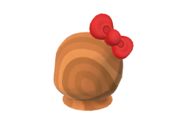 画像ギャラリー No.004のサムネイル画像 / 「どうぶつの森 ポケットキャンプ」にサンリオコラボが再登場。キティちゃんとおそろいのリボンなど,かわいいアイテムを集めたい