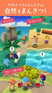 どうぶつの森 ポケットキャンプ
