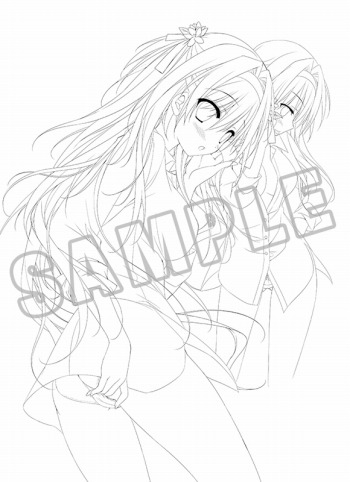 画像ギャラリー No.005のサムネイル画像 / 「Timepiece Ensemble」店舗特典情報を公開。描き下ろし線画など9種類