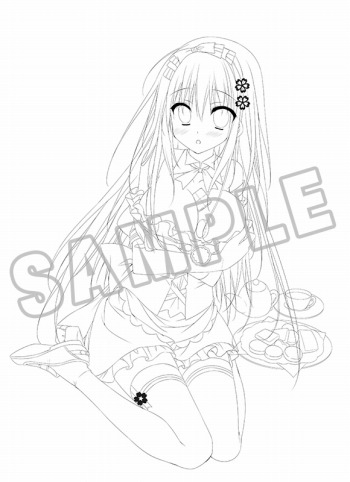 画像ギャラリー No.008のサムネイル画像 / 「Timepiece Ensemble」店舗特典情報を公開。描き下ろし線画など9種類