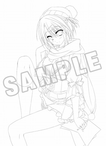 画像ギャラリー No.010のサムネイル画像 / 「Timepiece Ensemble」店舗特典情報を公開。描き下ろし線画など9種類