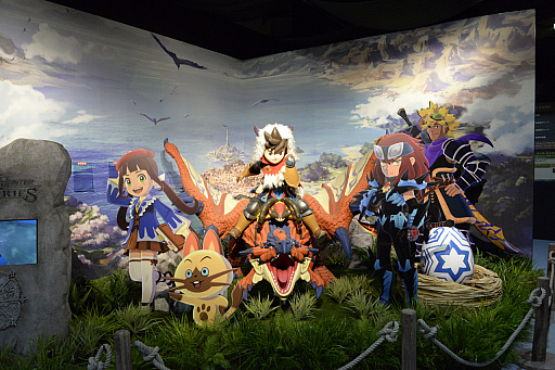 画像ギャラリー No.004のサムネイル画像 / 「モンスターハンター・ザ・リアル」も体験できるUSJのイベント，「ユニバーサル・クールジャパン2017」をレポート。初の映像作品で来場者を圧倒