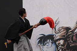 画像ギャラリー No.016のサムネイル画像 / 「モンスターハンター・ザ・リアル」も体験できるUSJのイベント，「ユニバーサル・クールジャパン2017」をレポート。初の映像作品で来場者を圧倒