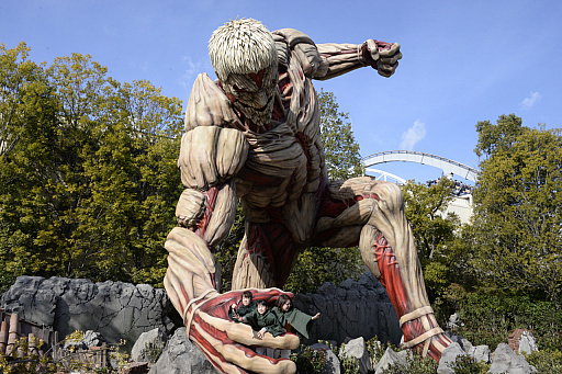 画像ギャラリー No.019のサムネイル画像 / 「モンスターハンター・ザ・リアル」も体験できるUSJのイベント，「ユニバーサル・クールジャパン2017」をレポート。初の映像作品で来場者を圧倒