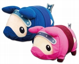 画像ギャラリー No.002のサムネイル画像 / 「モンスターハンター」プーギーのぬいぐるみ3種が2月上旬から順次登場。アミューズメント施設限定