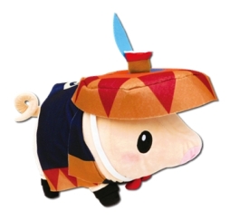 画像ギャラリー No.003のサムネイル画像 / 「モンスターハンター」プーギーのぬいぐるみ3種が2月上旬から順次登場。アミューズメント施設限定