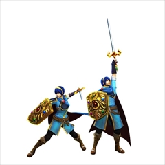 画像ギャラリー No.001のサムネイル画像 / 「モンスターハンターXX」,セブンスポットで3月21日9:00から「ファイアーエムブレム」コラボと「魔界村」コラボのクエストが先行配信