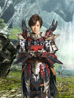 モンスターハンターダブルクロス のイメージキャラクター Daigoさんにインタビュー 新たな狩りへの意気込みやcm撮影時のエピソードを聞いてみた