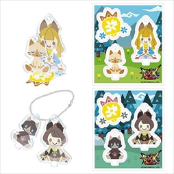 画像ギャラリー No.001のサムネイル画像 / 「モンスターハンターXX」の発売を記念して東急ハンズとボークスでグッズ販売イベントを開催