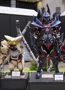 画像ギャラリー No.010のサムネイル画像 / 「モンスターハンターXX」の発売を記念して東急ハンズとボークスでグッズ販売イベントを開催
