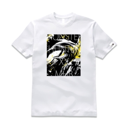 画像ギャラリー No.003のサムネイル画像 / 「モンスターハンターダブルクロス」発売を記念したTシャツ4種が本日発売