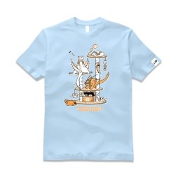 画像ギャラリー No.005のサムネイル画像 / 「モンスターハンターダブルクロス」発売を記念したTシャツ4種が本日発売