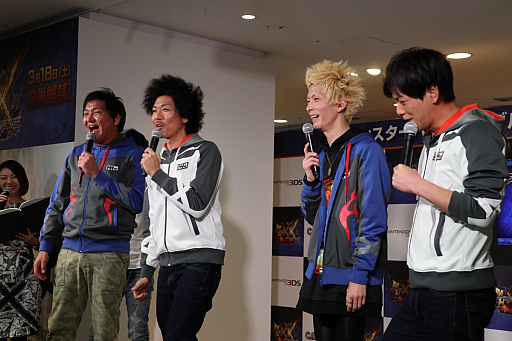 ���������꡼ No.004�Υ���ͥ������ / �֥�󥹥����ϥ󥿡����֥륯�����פ��Ĥ��˼��Ĳ�ء������Ф��ݿͥϥ󥿡�ã���о줷��ȯ�䵭ǰ���٥�Ȥ����ͤ��ݡ���