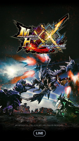 画像ギャラリー No.001のサムネイル画像 / 「モンスターハンターダブルクロス」のLINE着せかえが配信開始