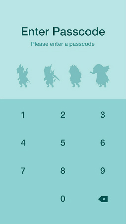 画像ギャラリー No.004のサムネイル画像 / 「モンスターハンターダブルクロス」のLINE着せかえが配信開始