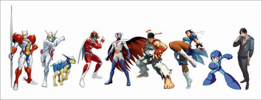 画像ギャラリー No.002のサムネイル画像 / カプコンとタツノコプロがタッグを組んだイベントが4月21日から5月6日まで東京・お台場で開催