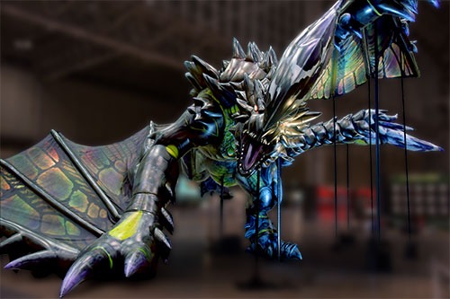 画像ギャラリー No.004のサムネイル画像 / カプコンとタツノコプロがタッグを組んだイベントが4月21日から5月6日まで東京・お台場で開催