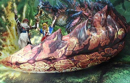 画像ギャラリー No.005のサムネイル画像 / カプコンとタツノコプロがタッグを組んだイベントが4月21日から5月6日まで東京・お台場で開催