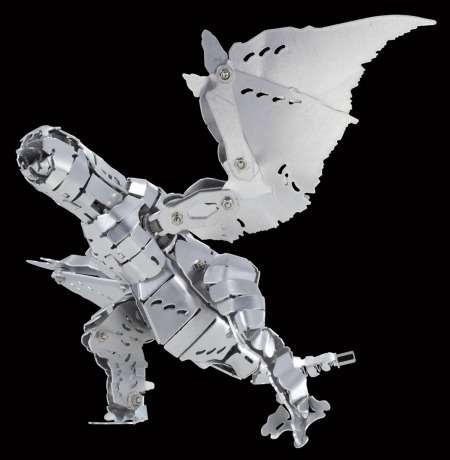 画像ギャラリー No.004のサムネイル画像 / 「モンスターハンター」のリオレウスとフルフルが「メタル工作」シリーズで登場