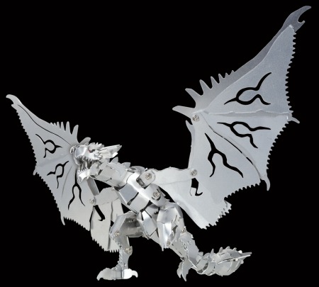 画像ギャラリー No.011のサムネイル画像 / 「モンスターハンター」のリオレウスとフルフルが「メタル工作」シリーズで登場