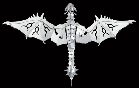 画像ギャラリー No.012のサムネイル画像 / 「モンスターハンター」のリオレウスとフルフルが「メタル工作」シリーズで登場
