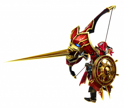 画像ギャラリー No.010のサムネイル画像 / 「MH ダブルクロス」，「ドリフターズ」と「JUMP」のコラボコンテンツが配信開始