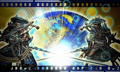 画像ギャラリー No.004のサムネイル画像 / 「MHダブルクロス」，USJコラボクエスト第3期が会場限定で先行配信開始