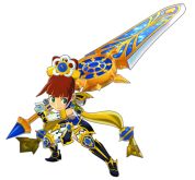 画像ギャラリー No.006のサムネイル画像 / 「MHダブルクロス」，USJコラボクエスト第3期が会場限定で先行配信開始