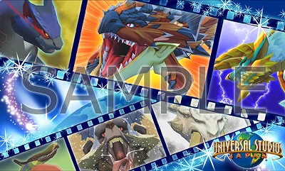 画像ギャラリー No.013のサムネイル画像 / 「MHダブルクロス」，USJコラボクエスト第3期が会場限定で先行配信開始