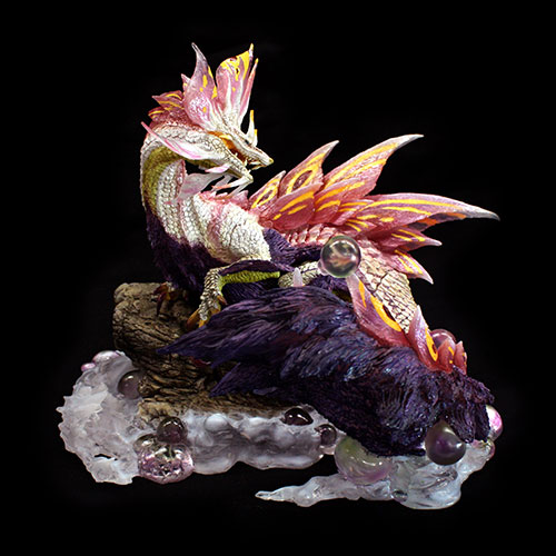 画像ギャラリー No.003 | 「MHダブルクロス」通常状態と怒り状態の「泡狐