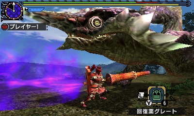 画像ギャラリー No.004のサムネイル画像 / 「モンスターハンターダブルクロス」，イベントクエスト「ナイショの霞龍」を配信開始