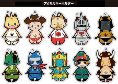 画像ギャラリー No.001のサムネイル画像 / 「モンスターハンターダブルクロス」，キン肉マンとのコラボTシャツを6月29日に発売